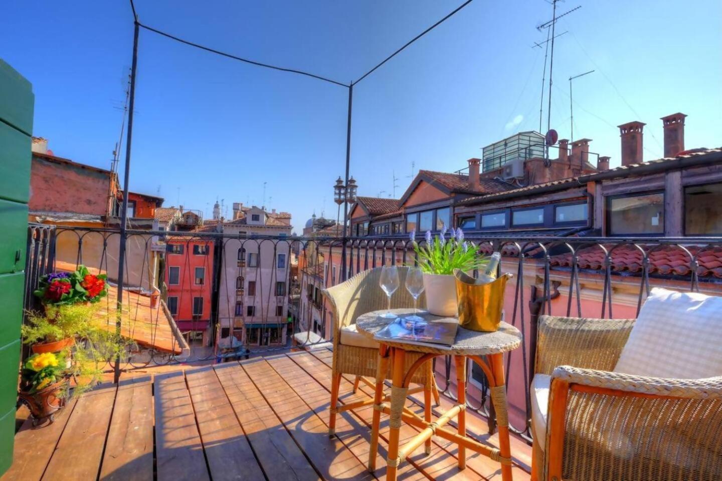 Campanile Alla Canonica Design House البندقية المظهر الخارجي الصورة