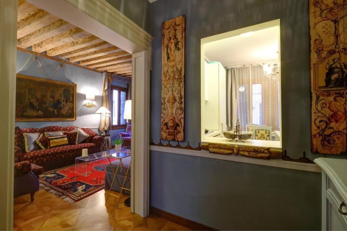 Campanile Alla Canonica Design House البندقية المظهر الخارجي الصورة